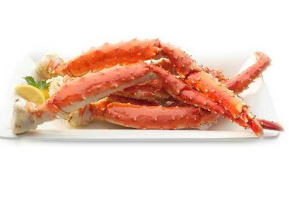 Red King Crab Legs and Claws (10lbs case)